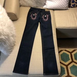 PRE💕OWNED STRAIGHT SKINNY JEANS